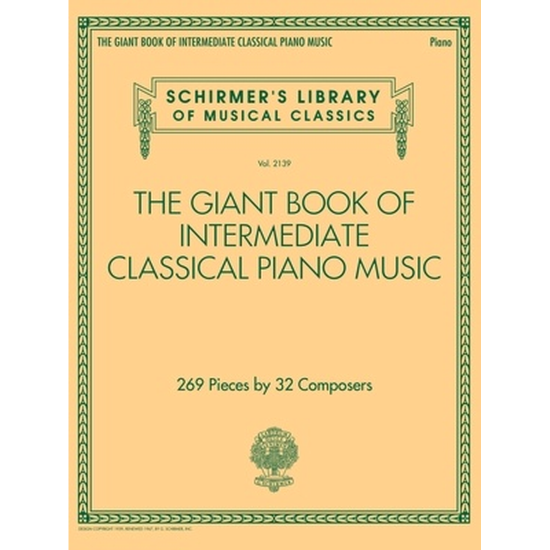 The Giant Book of Intermediate Classical Piano Music