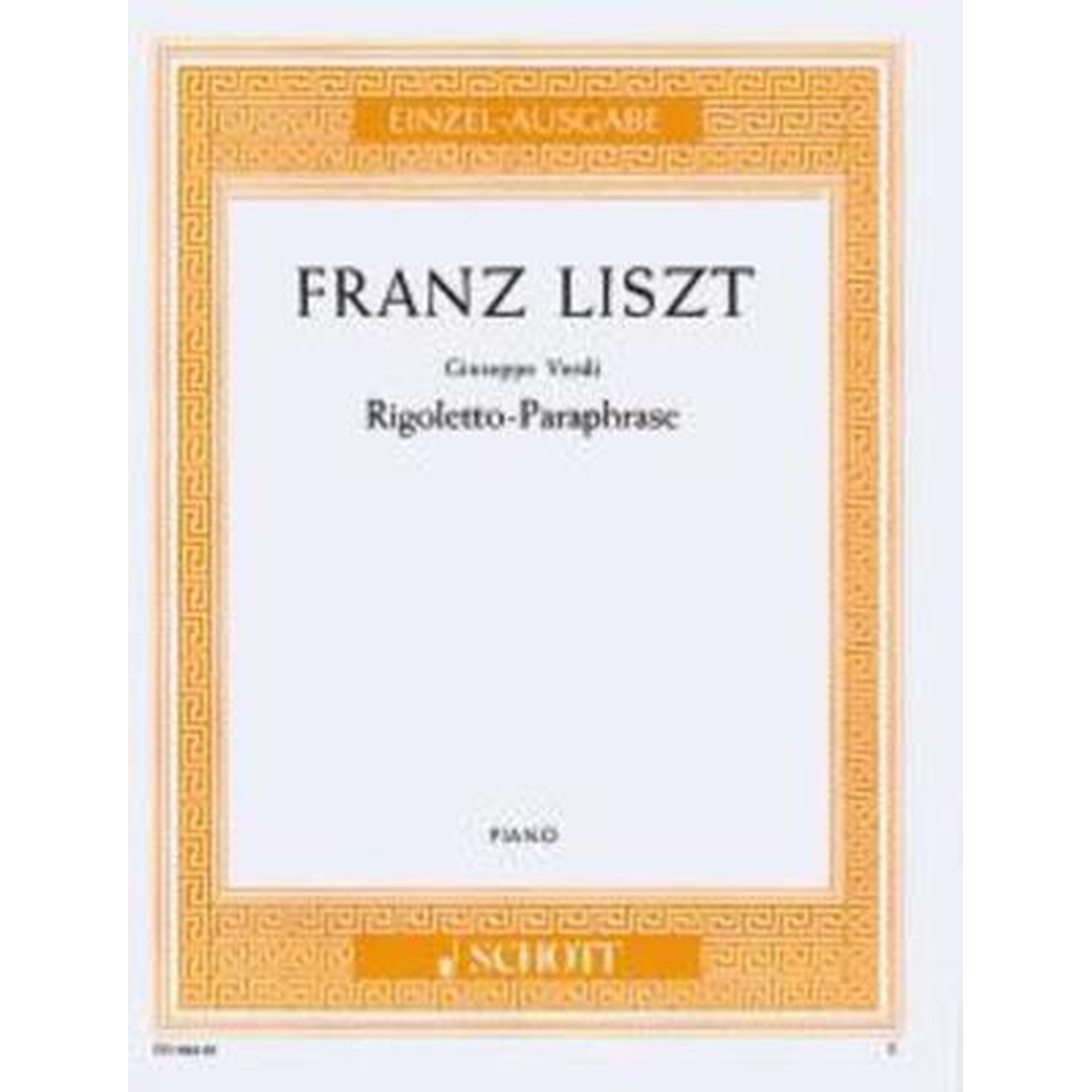 Rigoletto Paraphrase