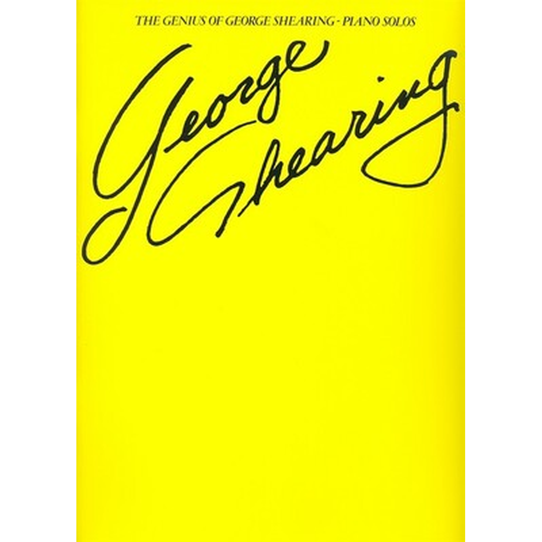 The Genius of George Shearing