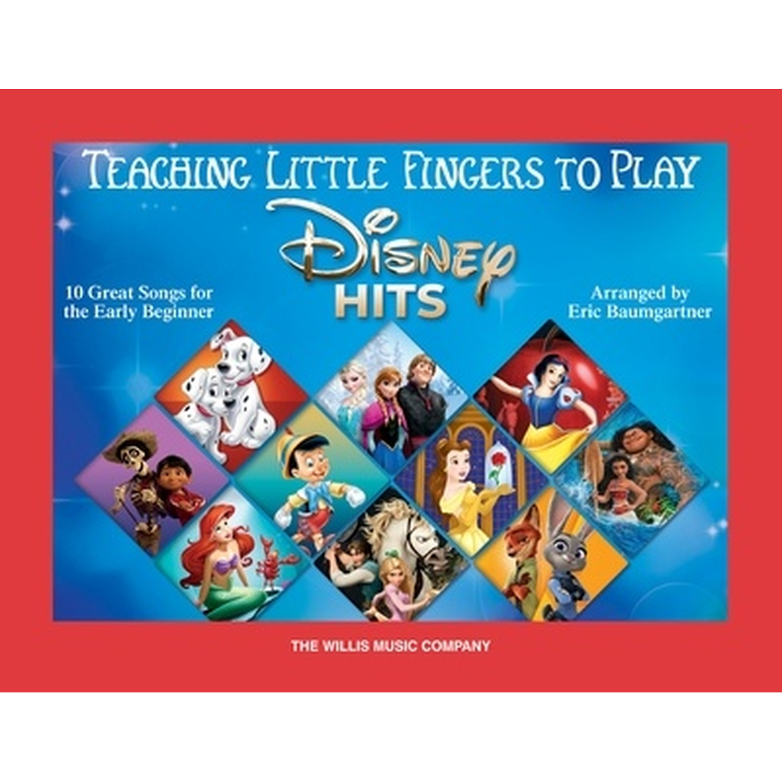 Teaching Little Fingers to Play Disney Hits