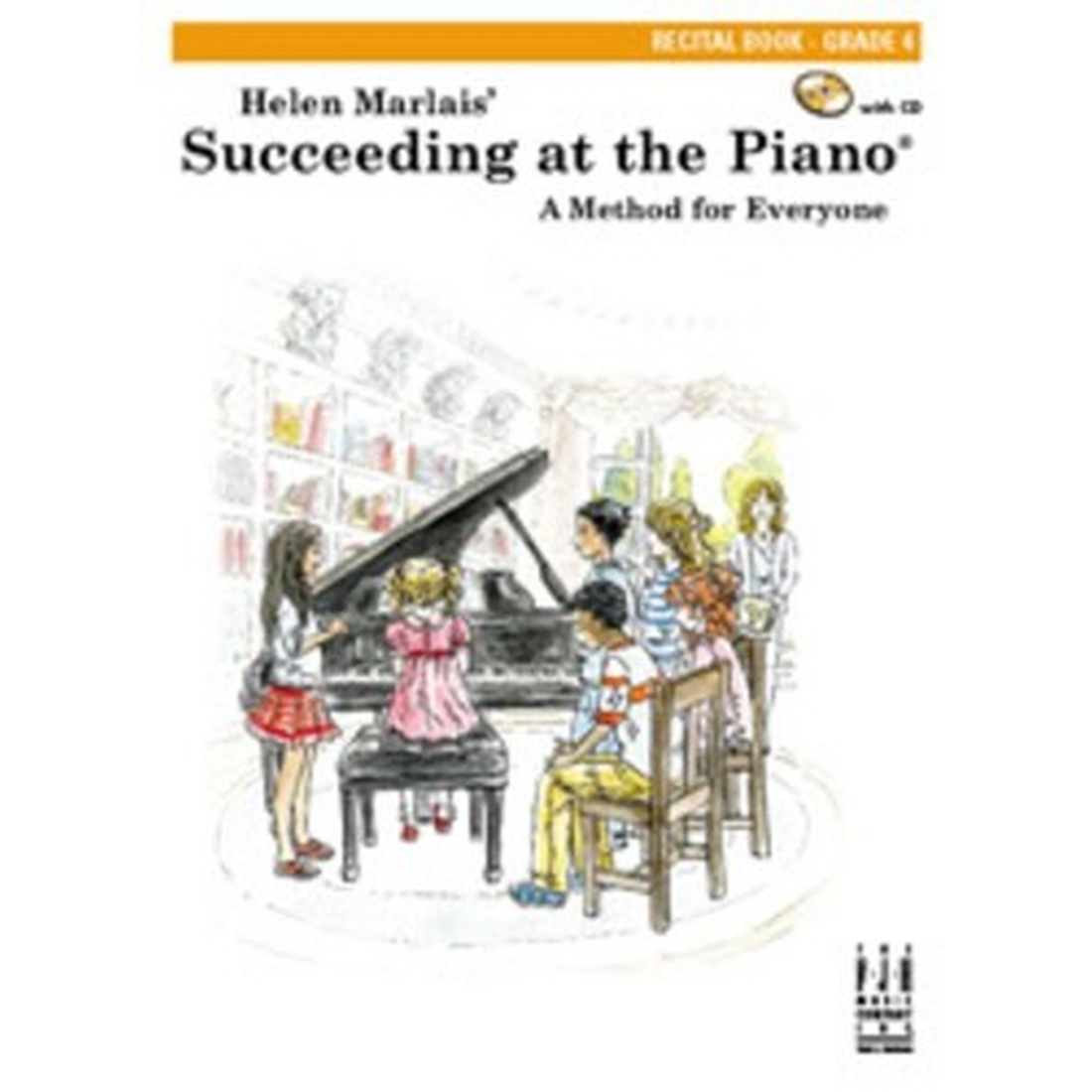 Succeeding at the Piano Recital Book Grade 4