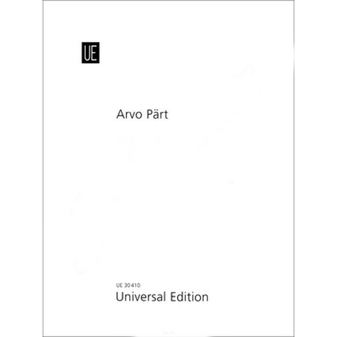 Partita Op. 2