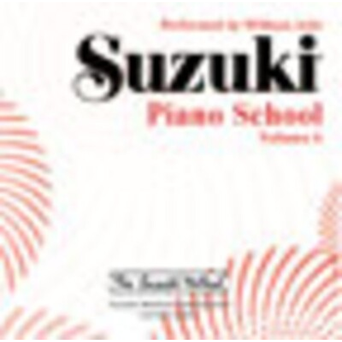 Suzuki Piano School CD, Volume 6