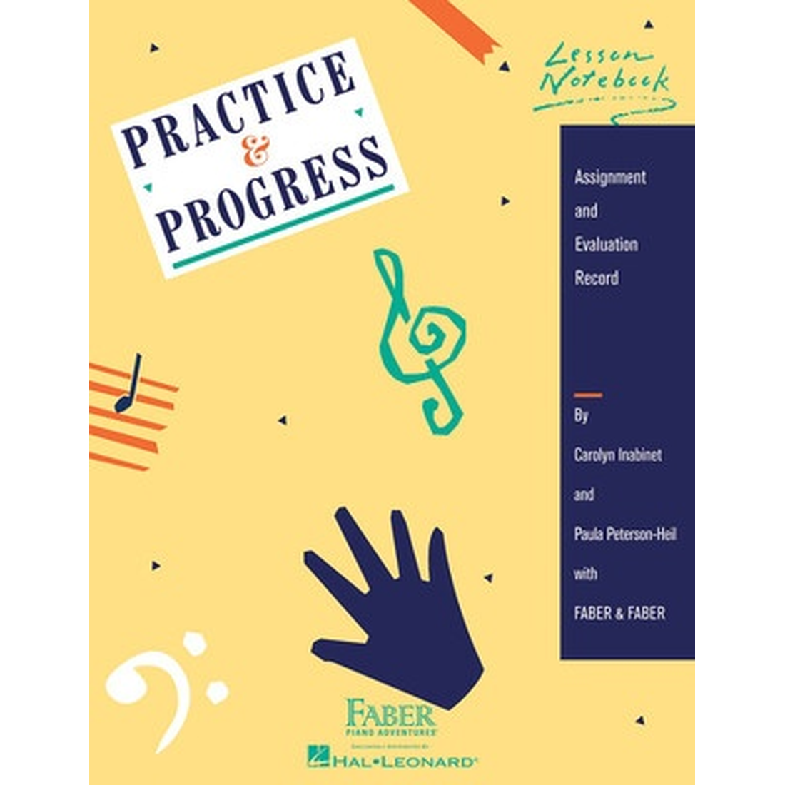 Practice & Progress Lesson Notebook