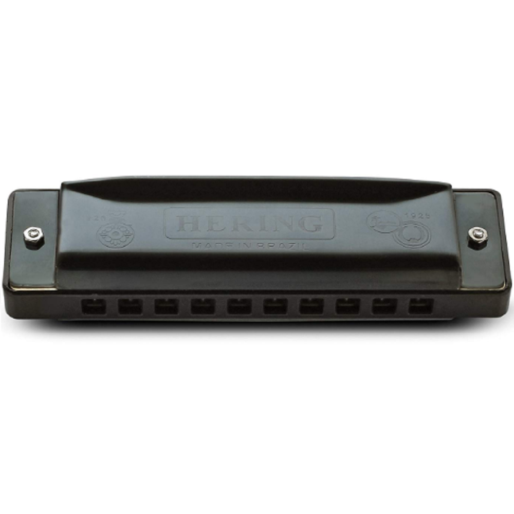 Hering 6020E Black Blues Diatonic Key E Harmonica