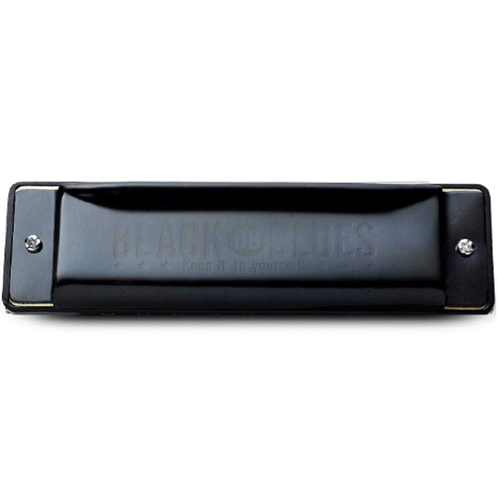 Hering 6020E Black Blues Diatonic Key E Harmonica