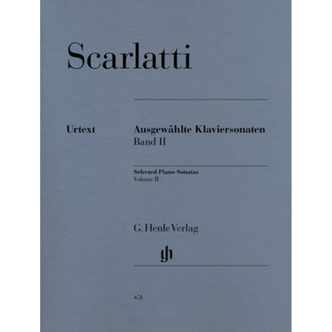 Selected Piano Sonatas, Volume 2