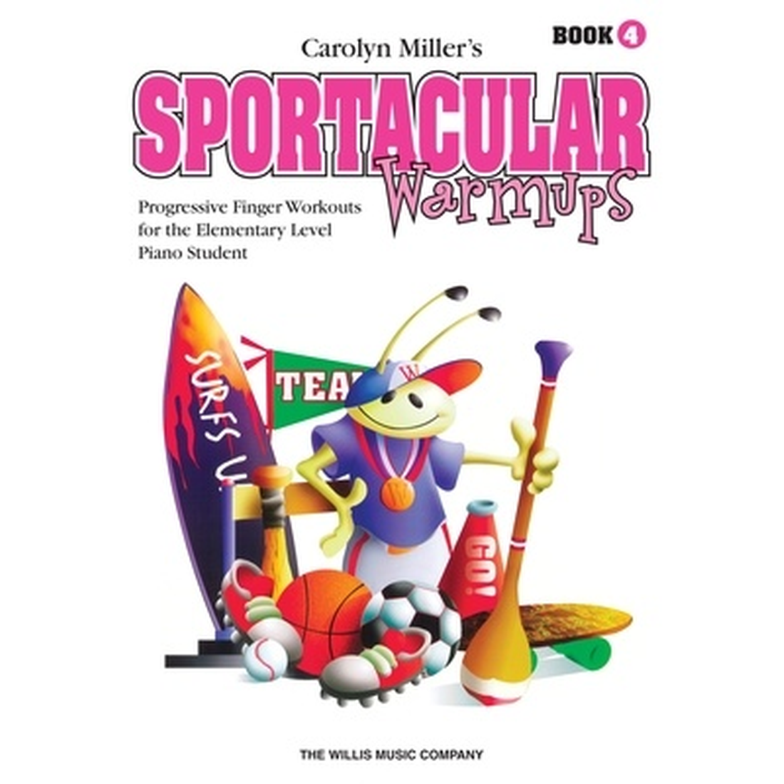 Sportacular Warm-Ups, Book 4