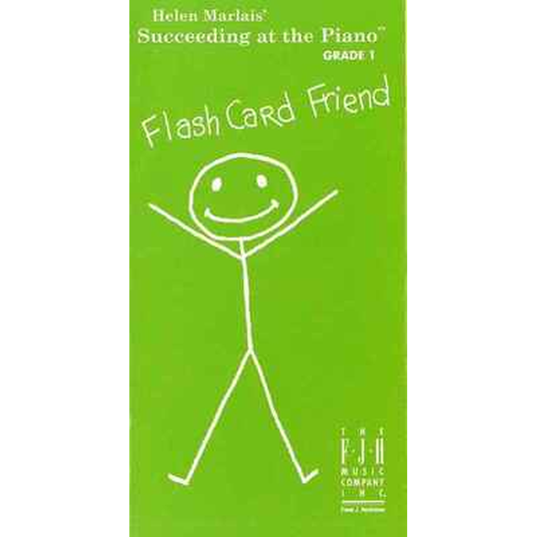 Succeeding at the Piano Flash Card Friend Grade 1