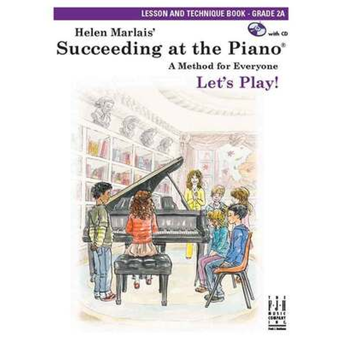 Succeeding at the Piano Lesson & Technique Book Grade 2A