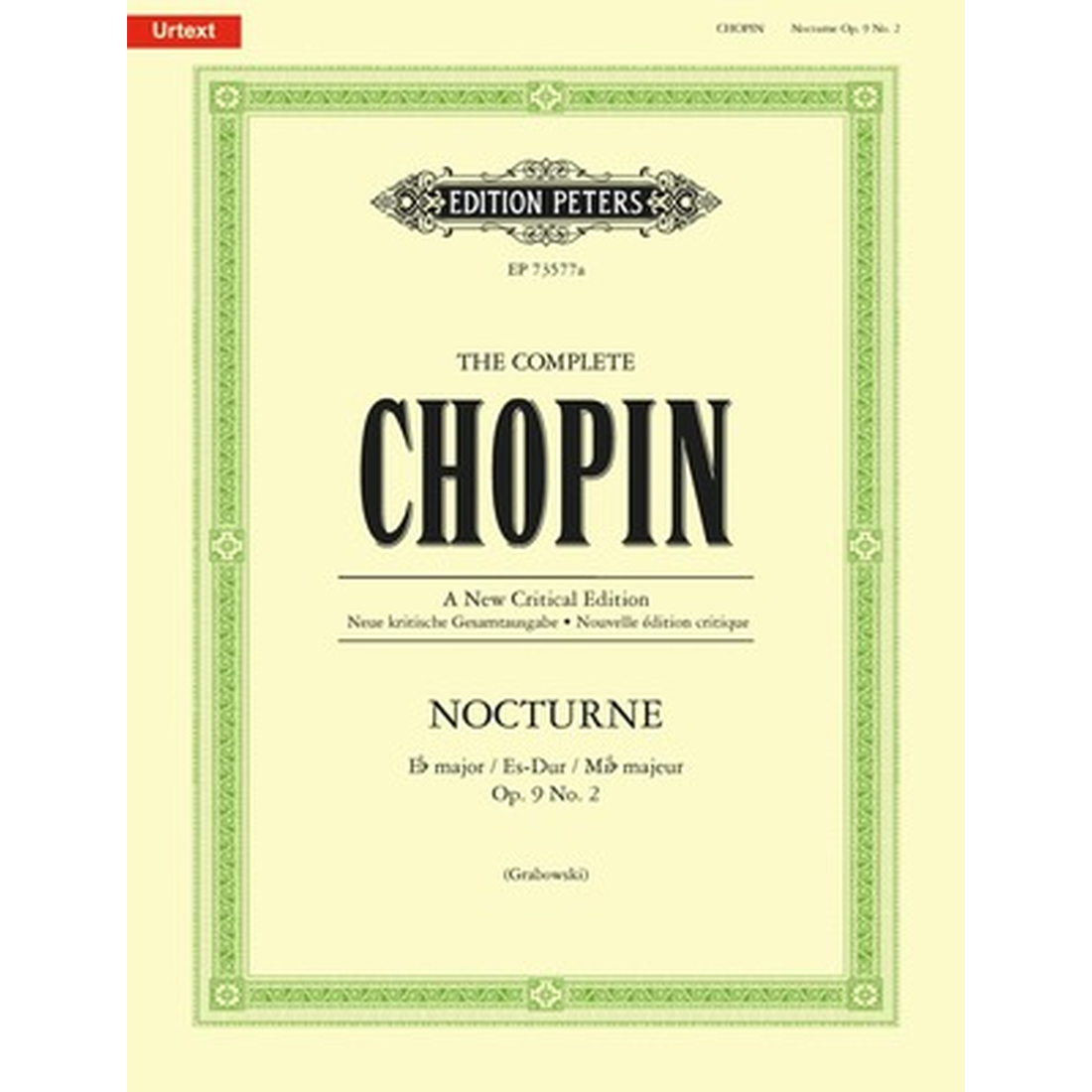 Nocturne in E flat major Op. 9 No. 2