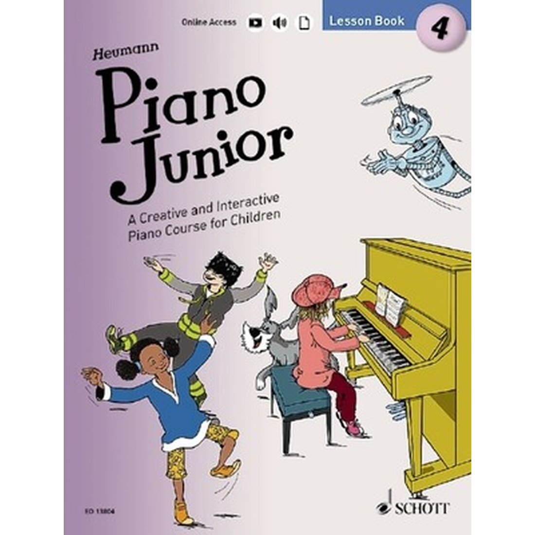 Piano Junior - Lesson Book 4