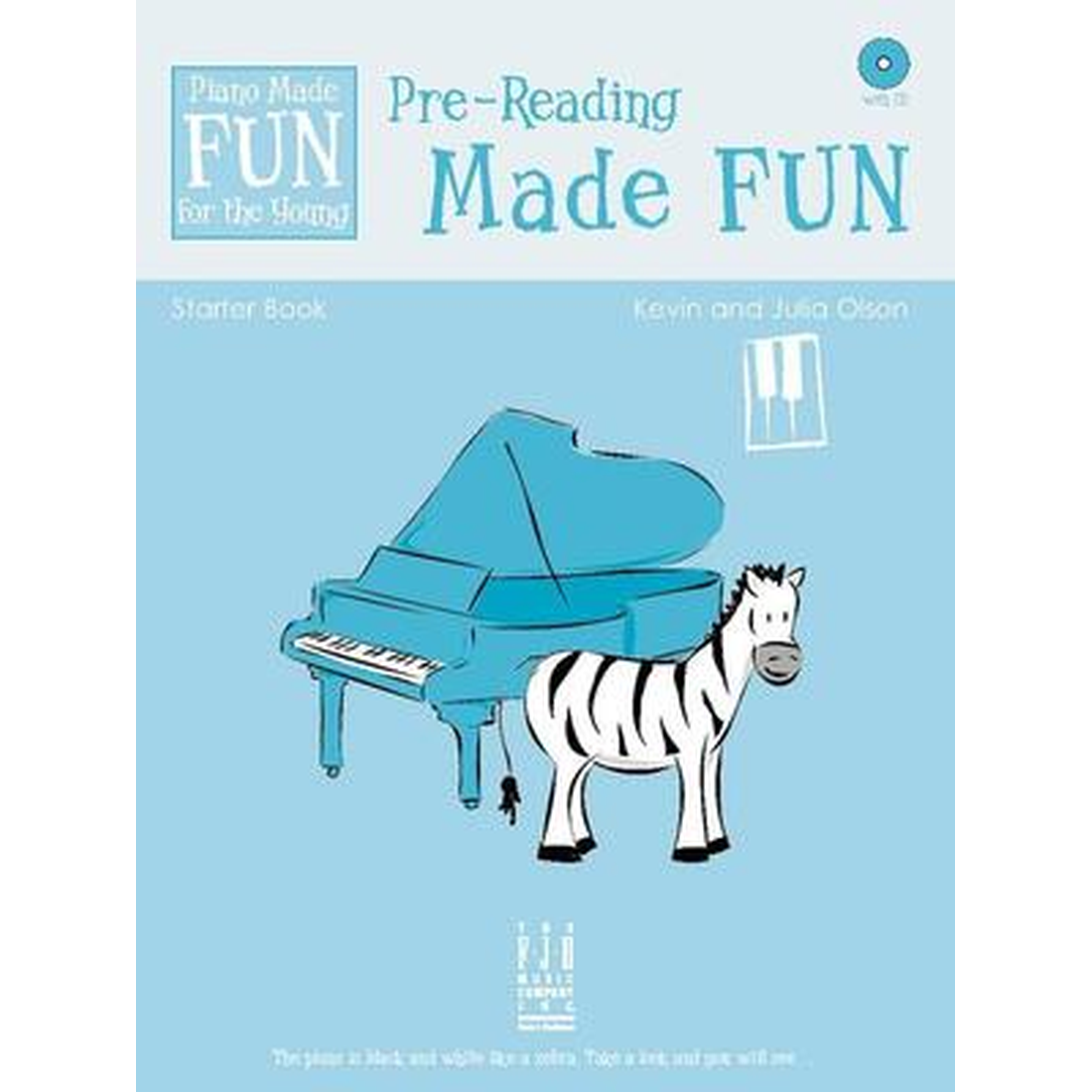 Pre-Reading Made Fun Starter Book