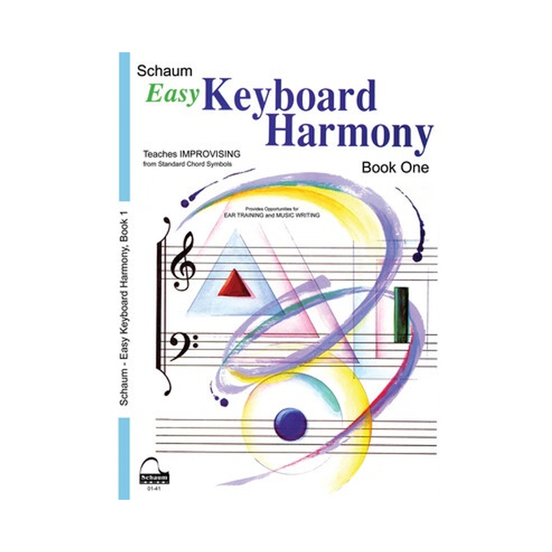 Easy Keyboard Harmony Book 1