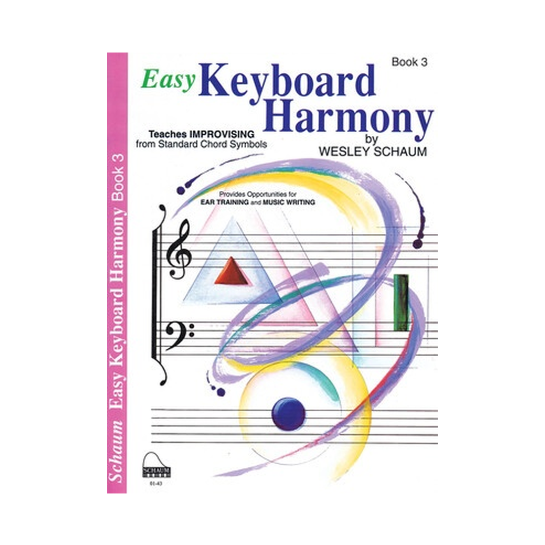 Easy Keyboard Harmony Book 3