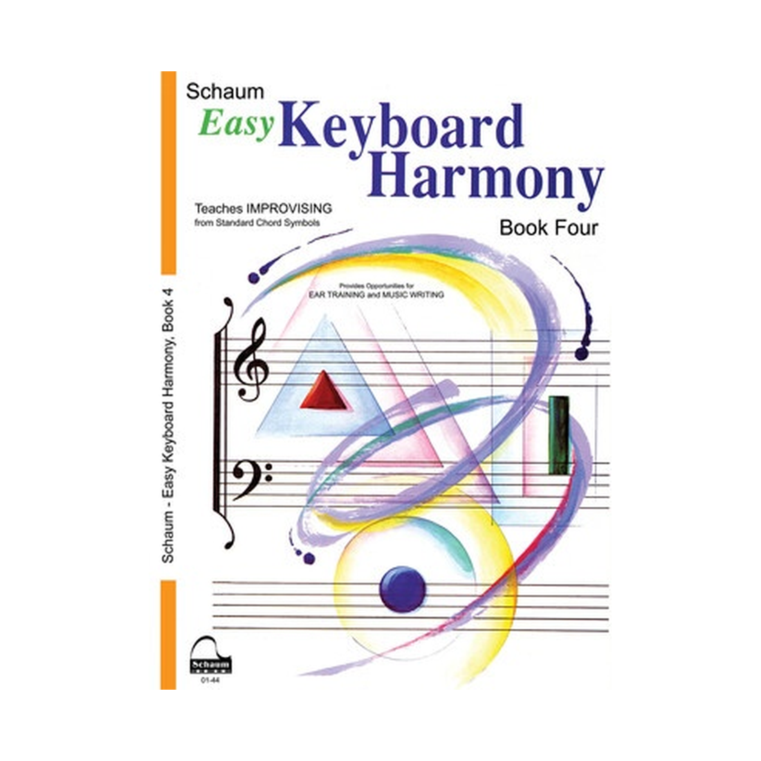 Easy Keyboard Harmony Book 4