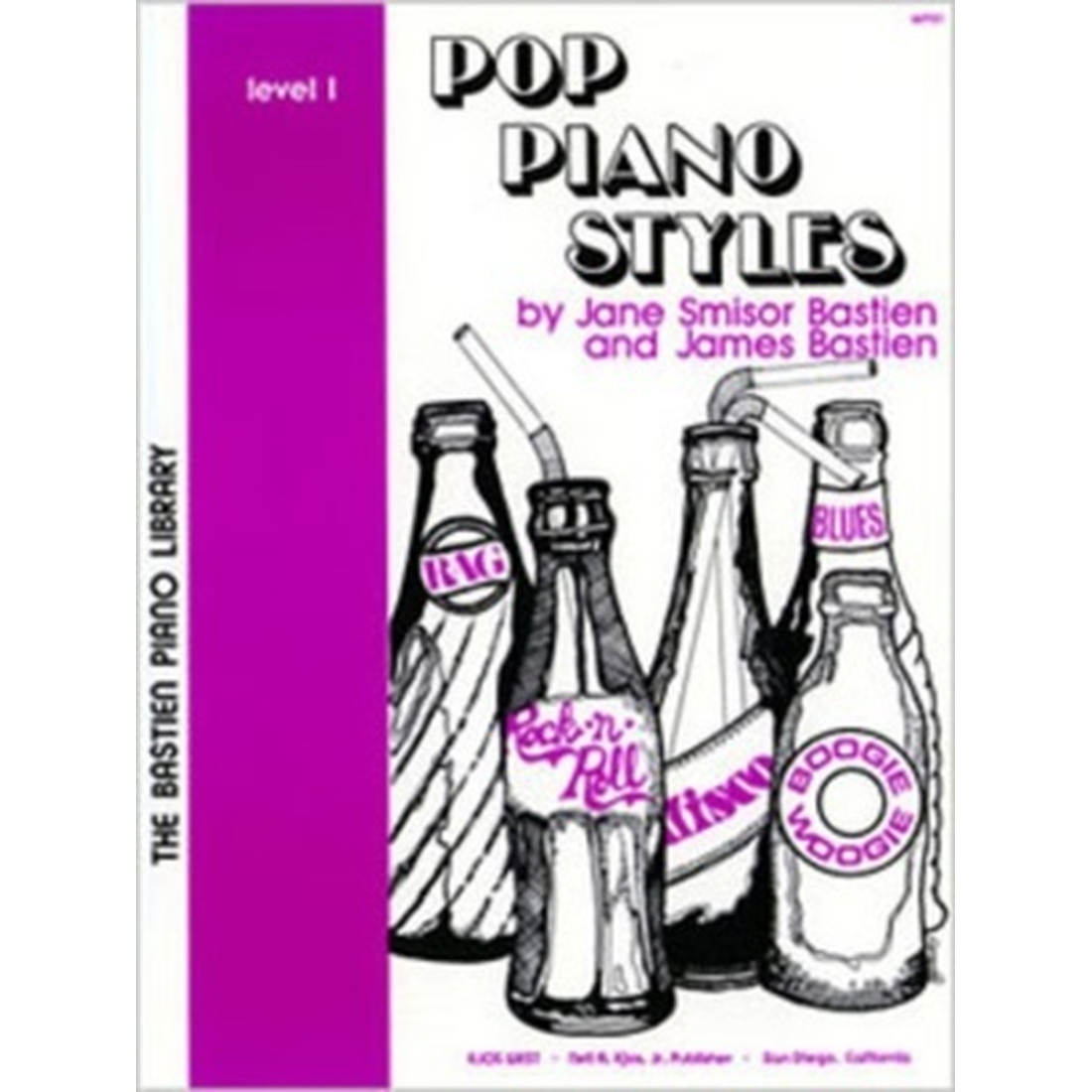 Pop Piano Styles Level 1