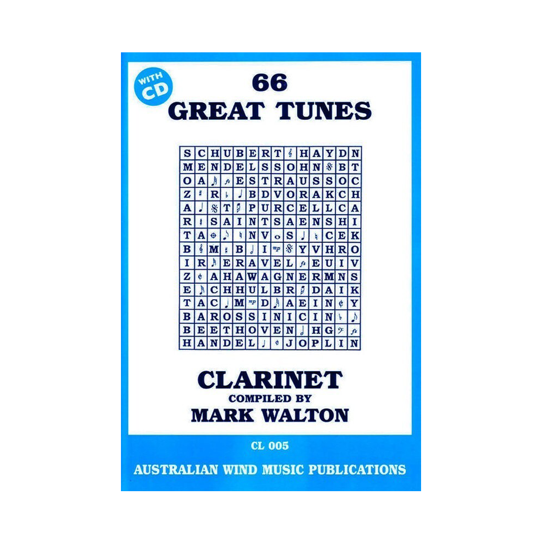 66 Great Tunes Clarinet Book