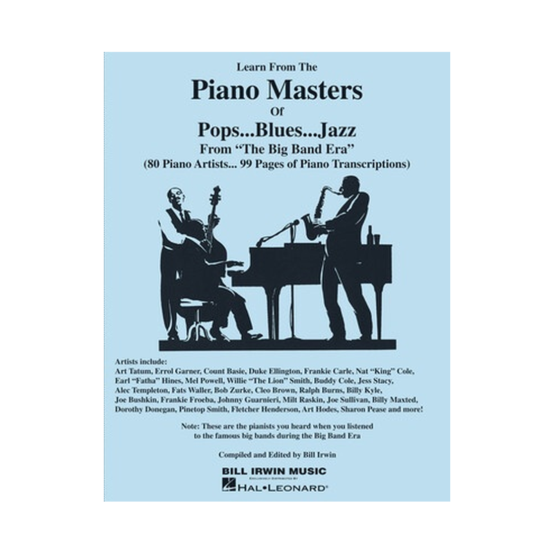 Learn from the Piano Masters of Pop, Blues, Jazz