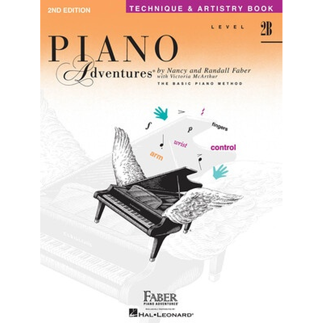 Piano Adventures Level 2B - Technique & Artistry Book