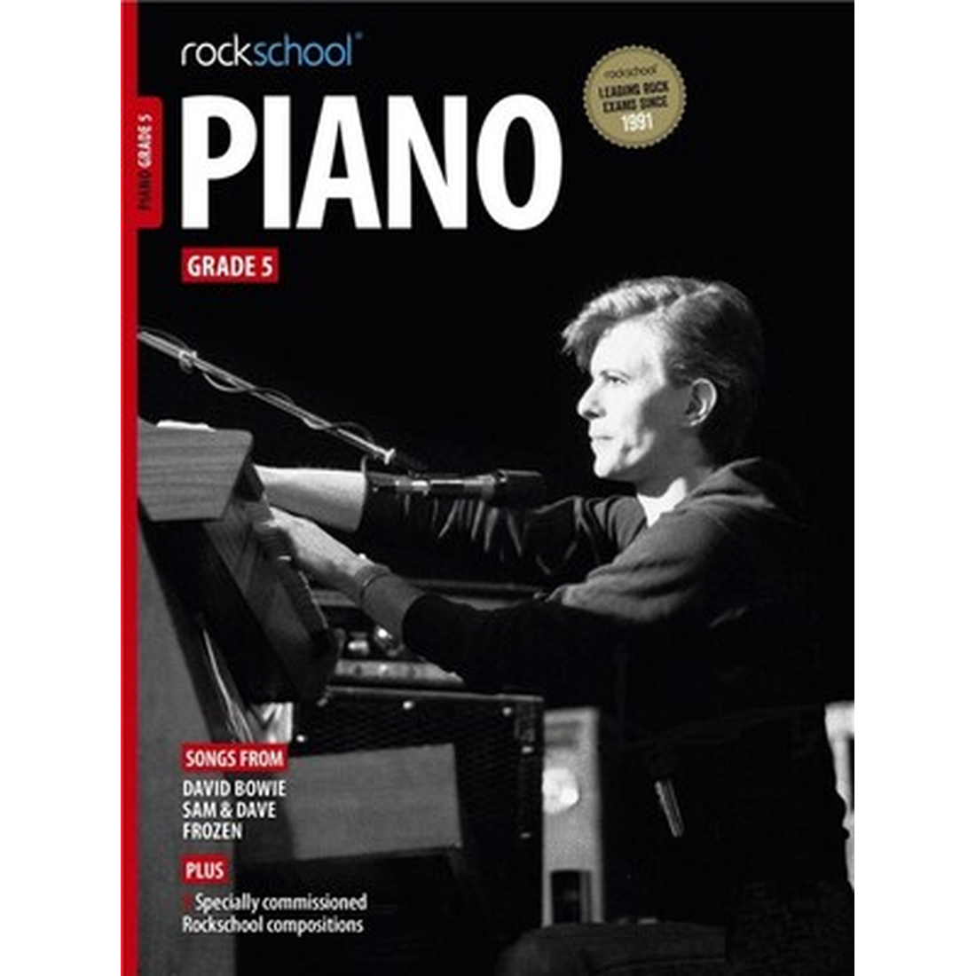 Rockschool Piano Grade 5 2015 - 2019 Book