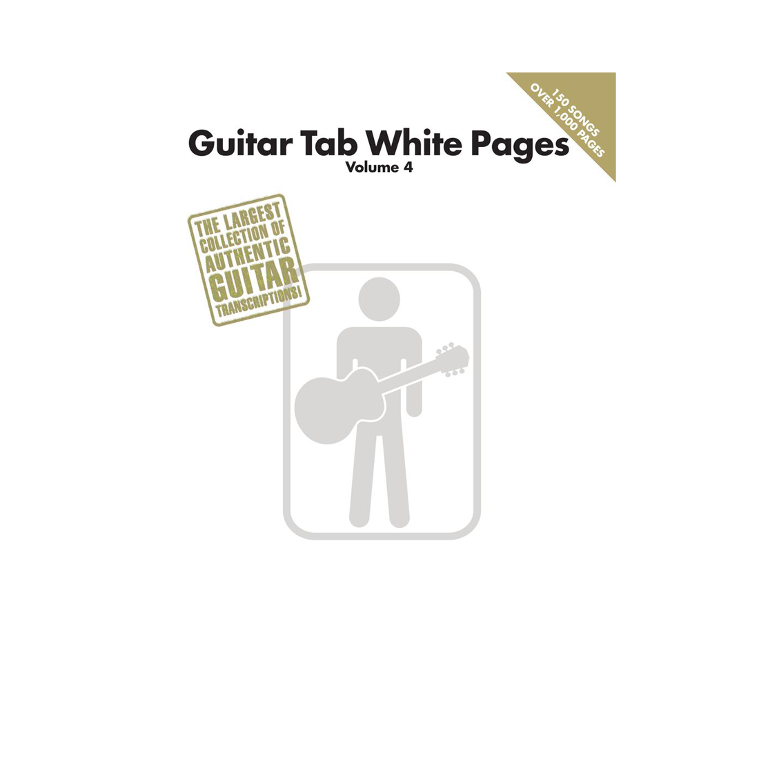 Guitar Tab White Pages - Volume 4