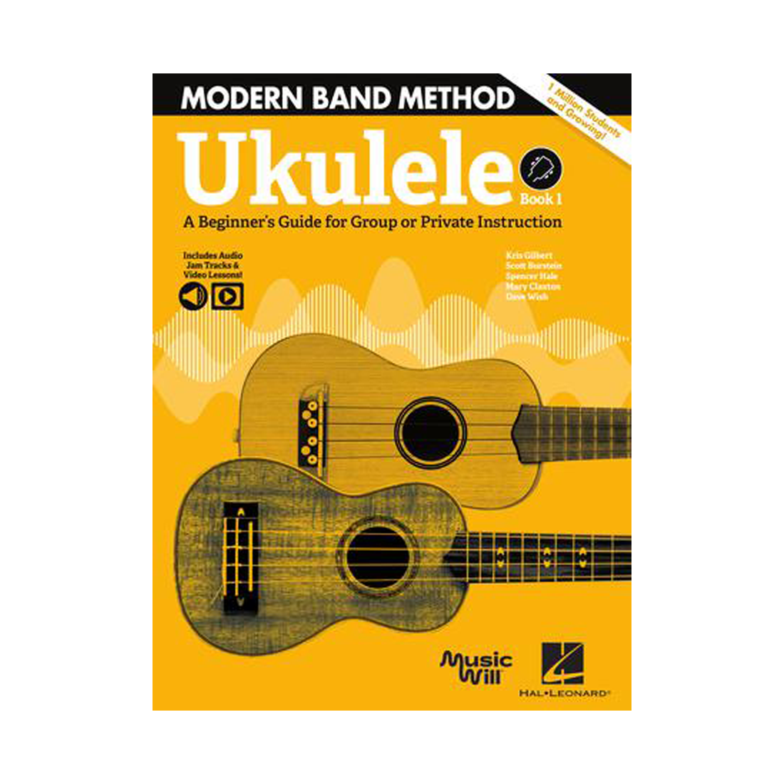 Modern Band Method - Ukulele Book 1