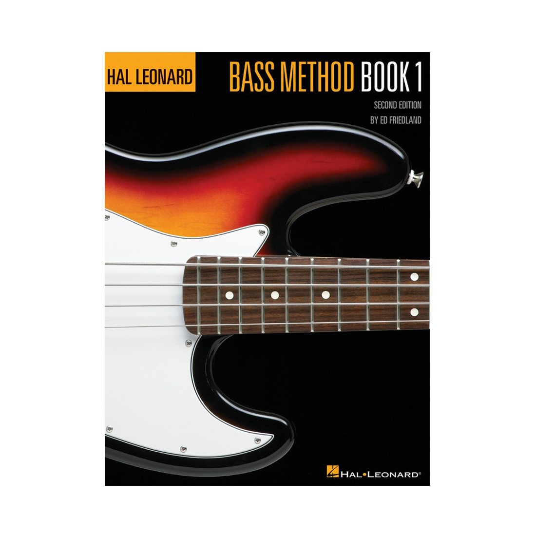 Hal Leonard Bass Method Book 1 - 2nd Edition