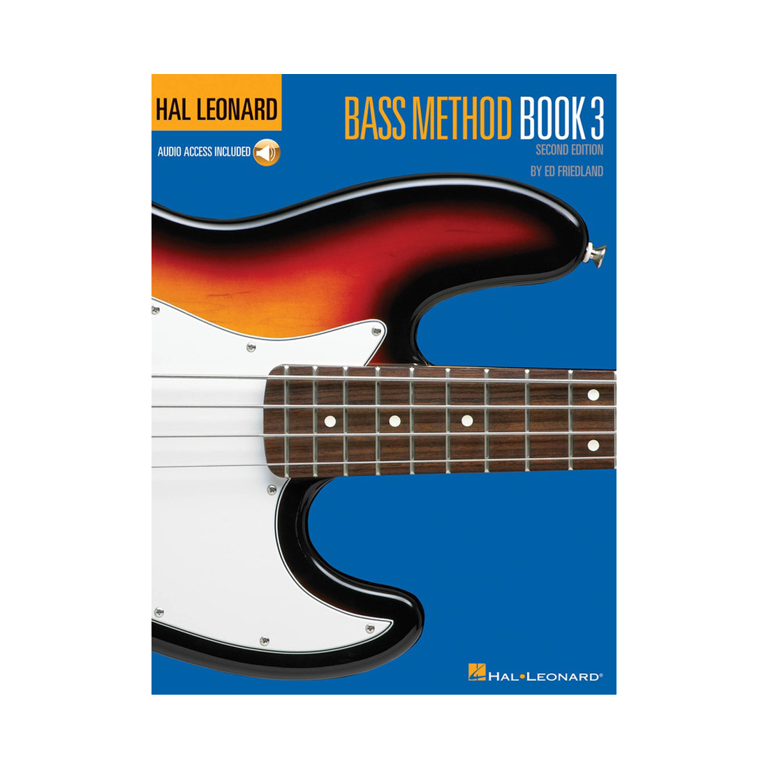 Hal Leonard Bass Method Book 3 - 2nd Edition
