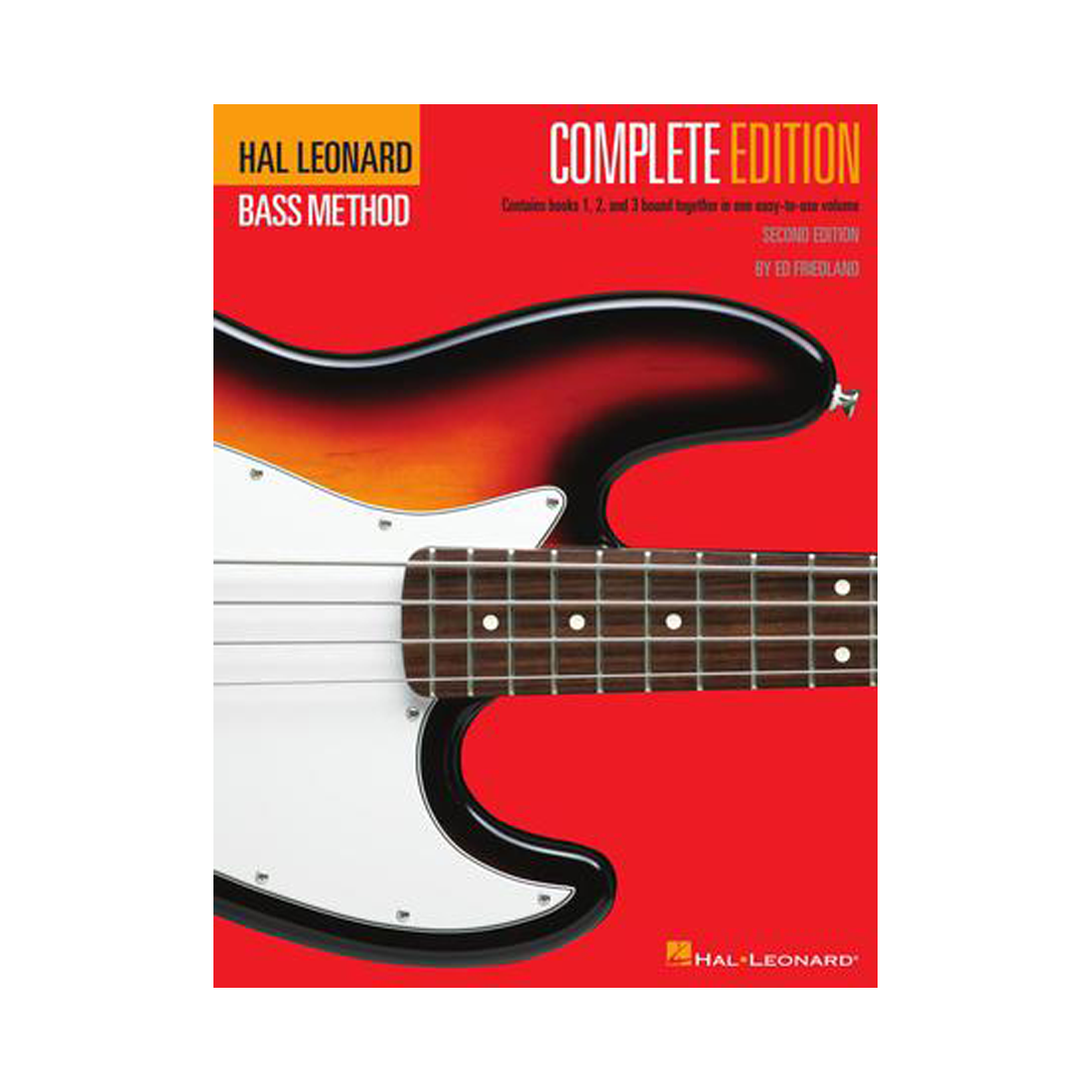 Hal Leonard Electric Bass Method - Complete Edition