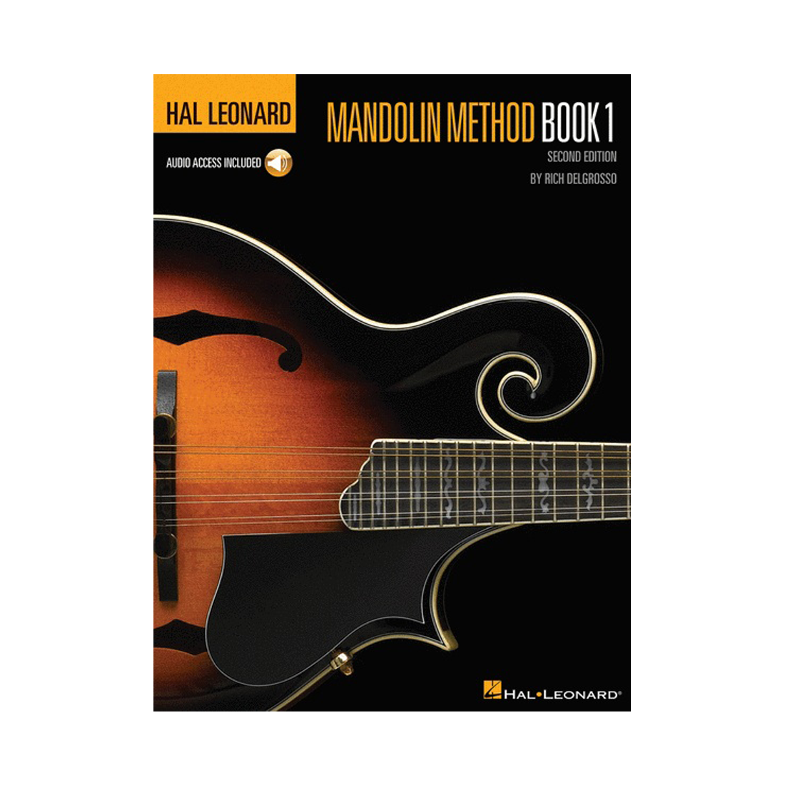 Metodo per mandolino Hal Leonard Libro 1 Libro e CD