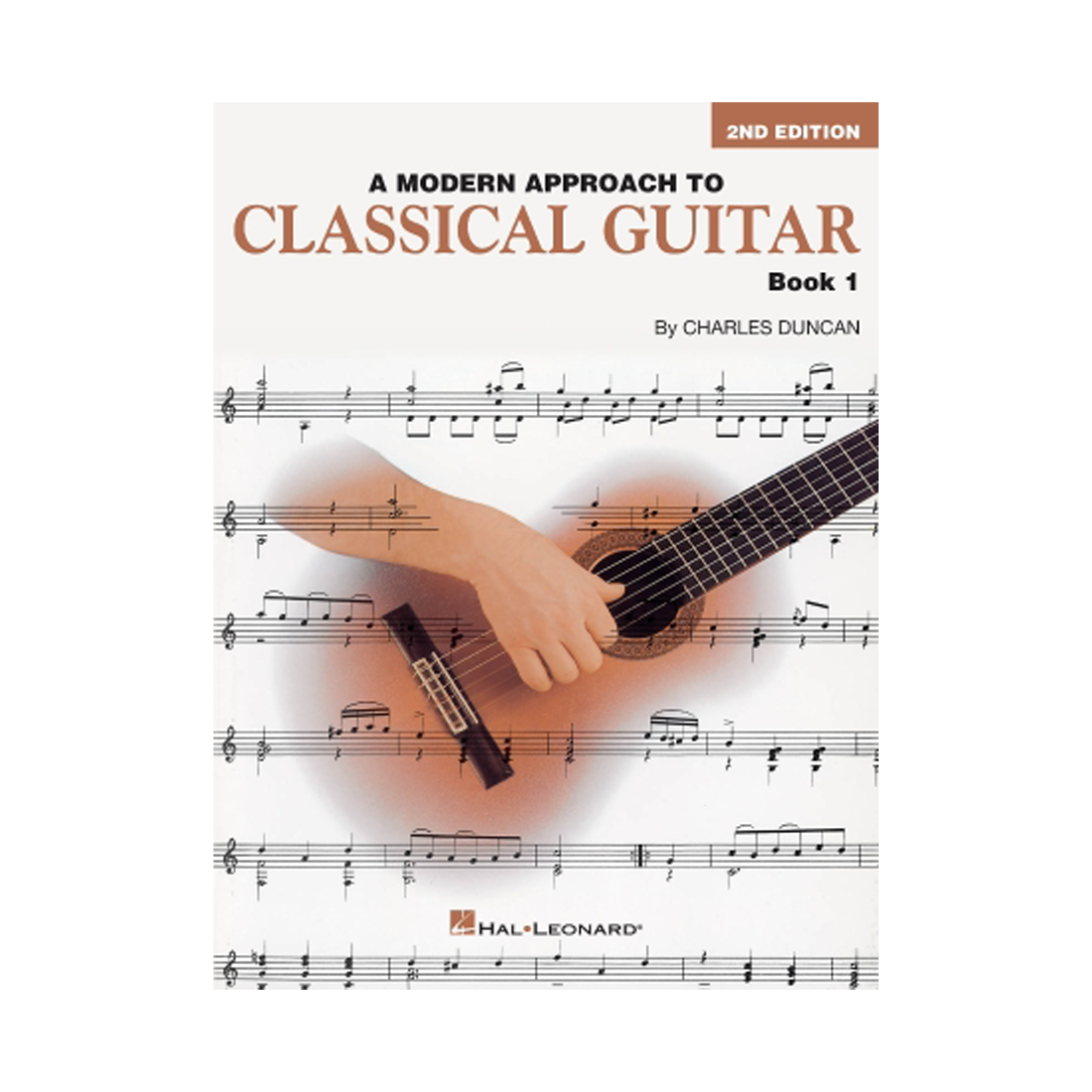 Modern Approach Classical 1 Guitar Book