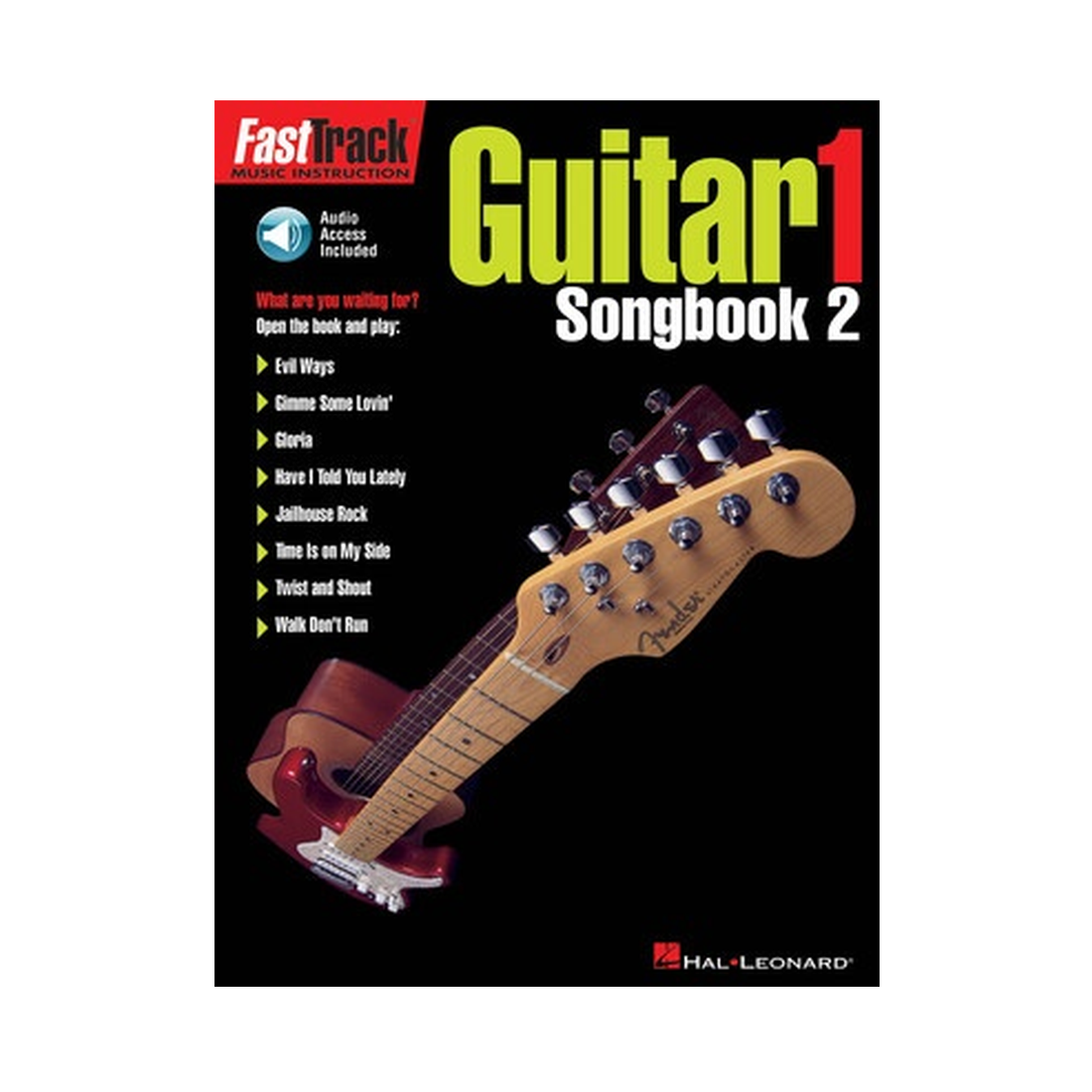 FastTrack Guitar Songbook 2 - Level 1