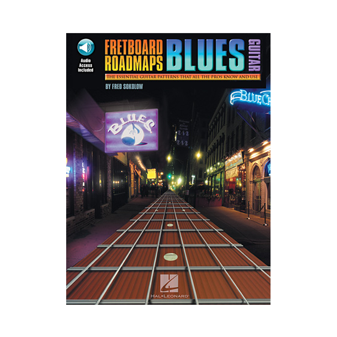Fretboard Roadmaps - Blues Guitar