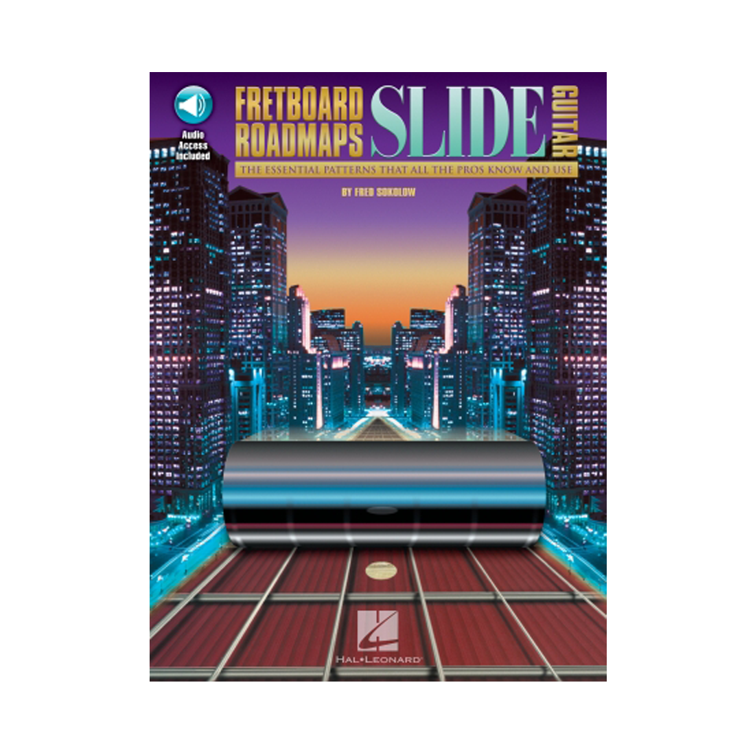 Fretboard Roadmaps - Slide Guitar