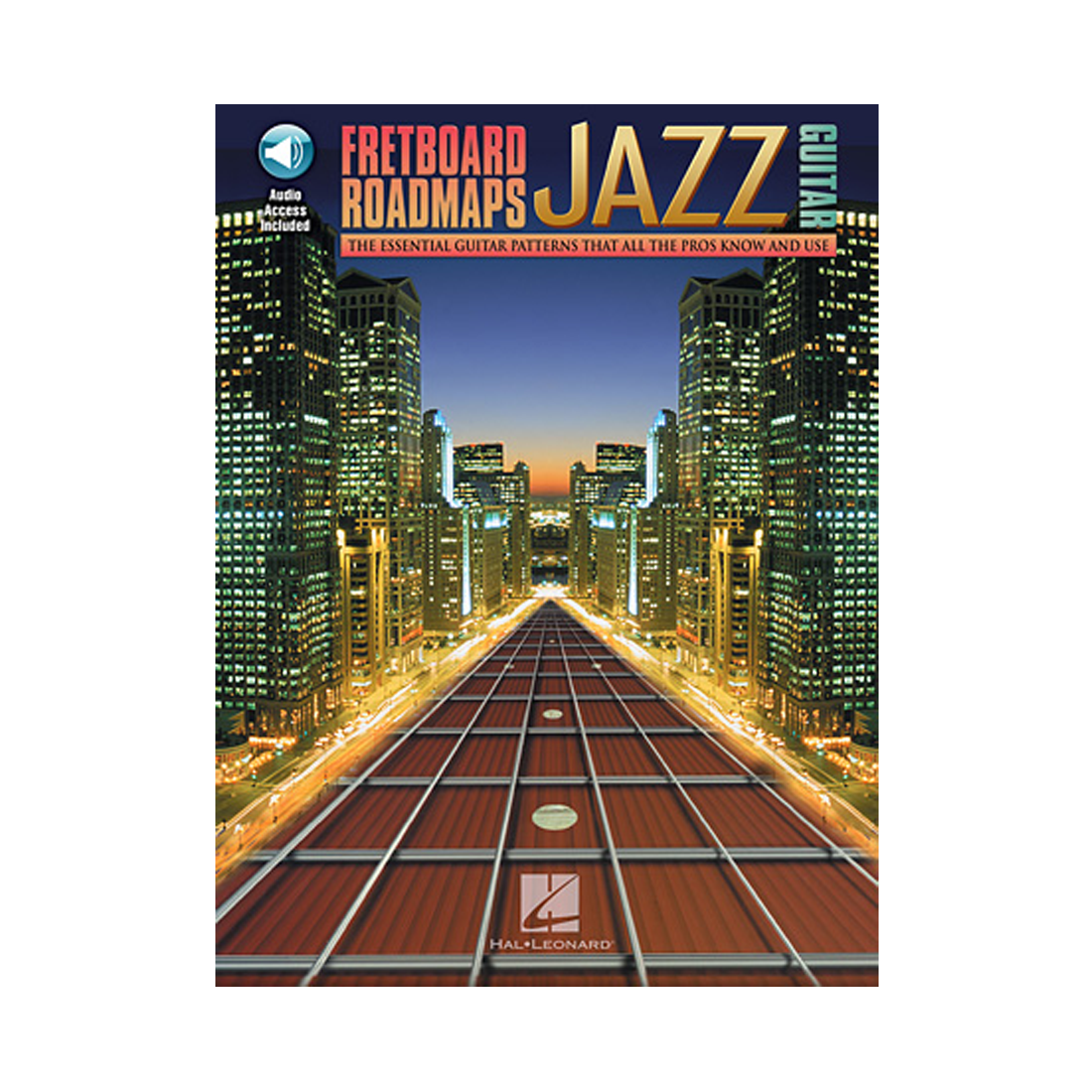 Fretboard Roadmaps - Jazz Guitar