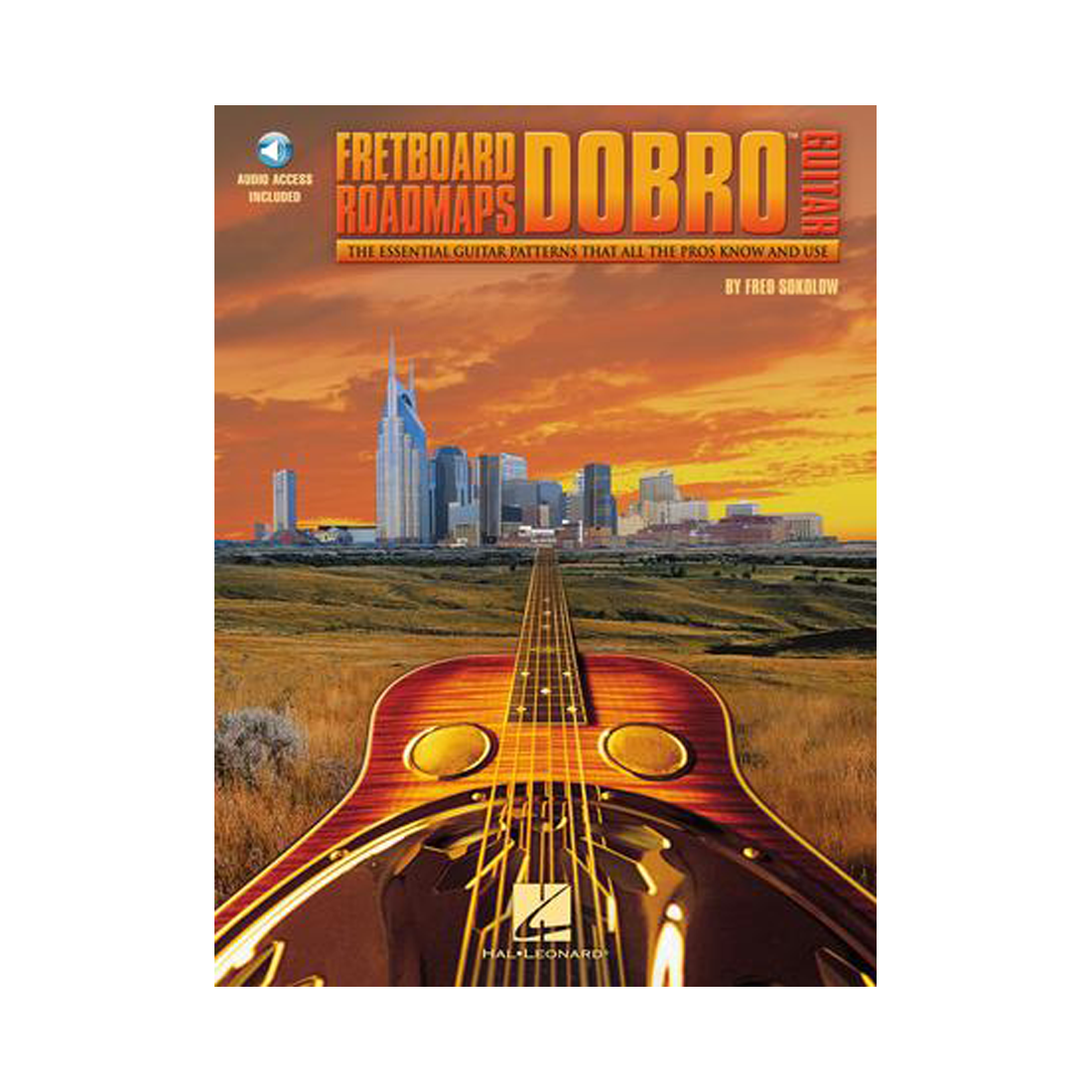 Fretboard Roadmaps - Dobro Guitar