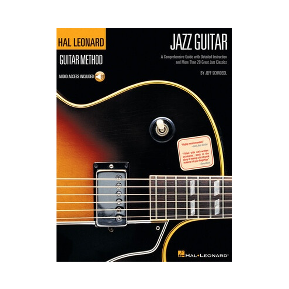 Hal Leonard Guitar Method - Jazz Guitar