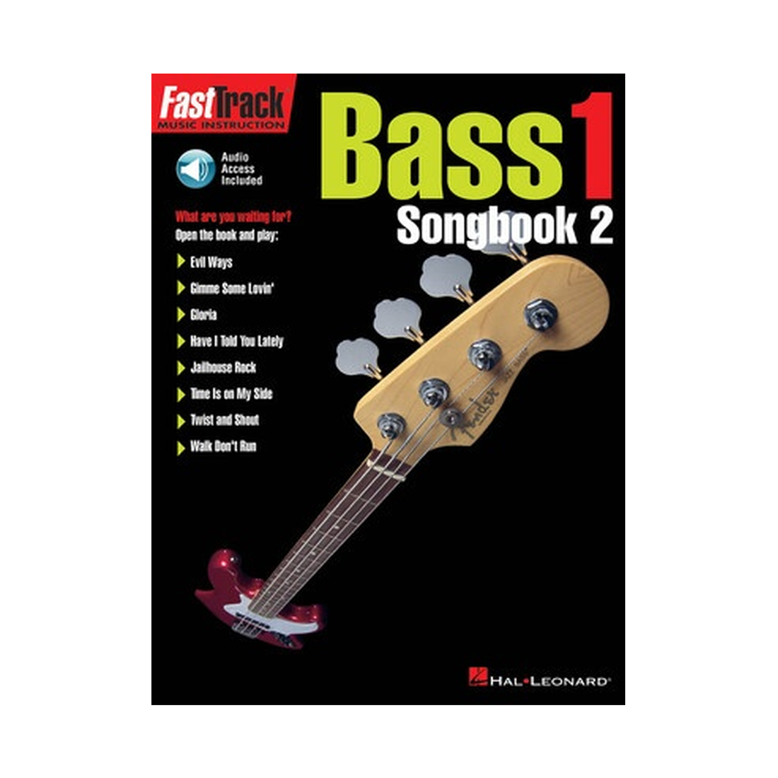 FastTrack Bass Songbook 2 - Level 1