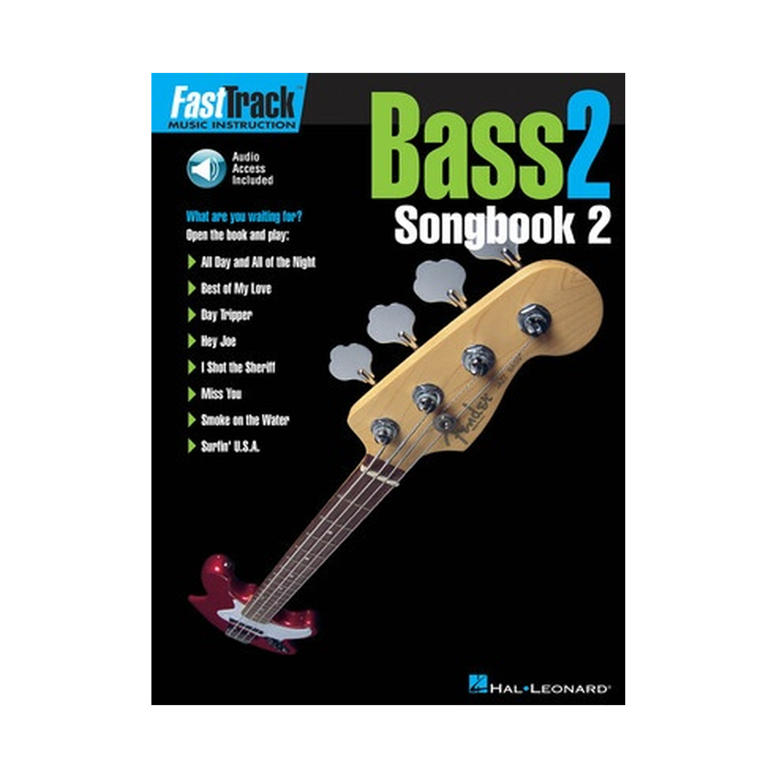 FastTrack Bass Songbook 2 - Level 2