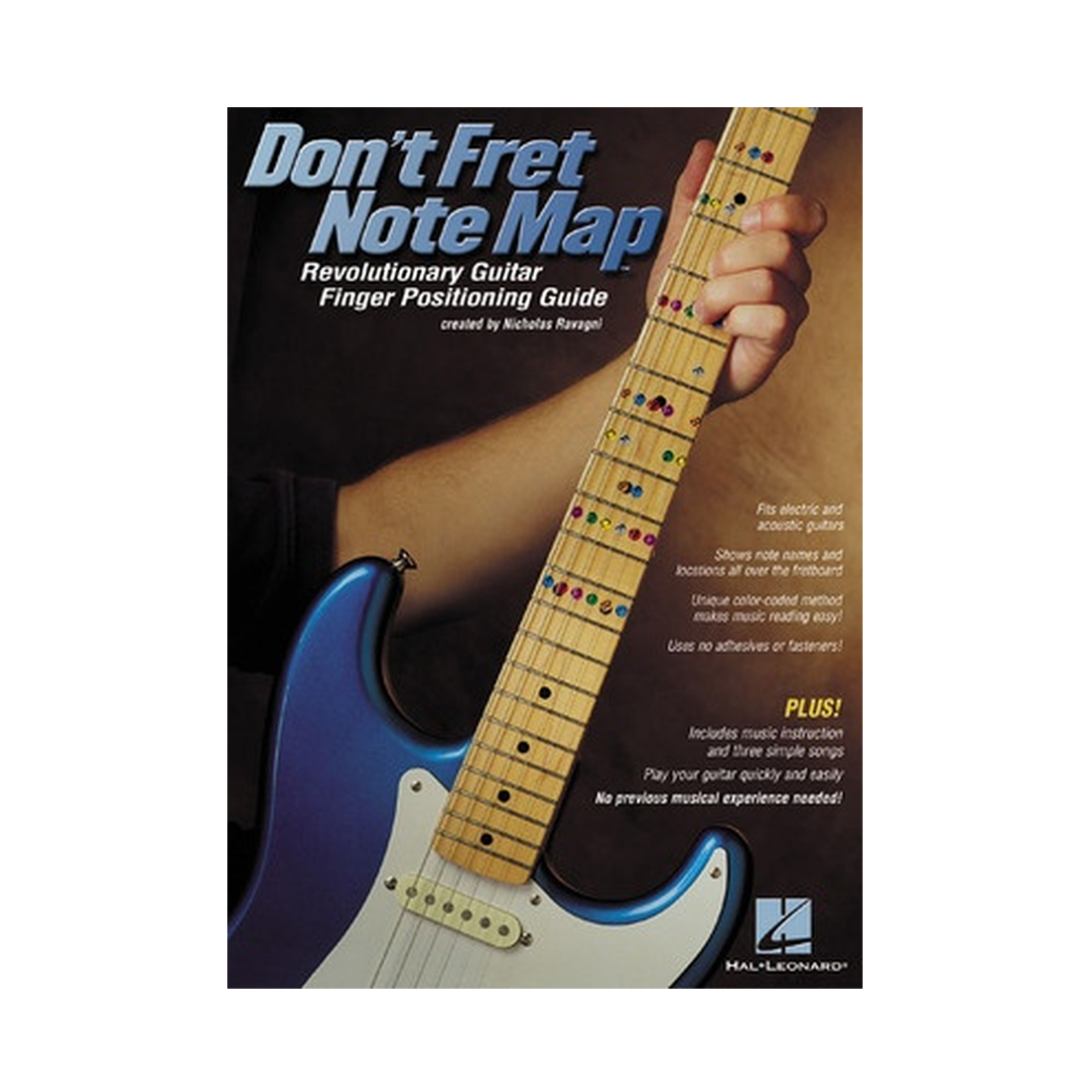Don't Fret Note Map