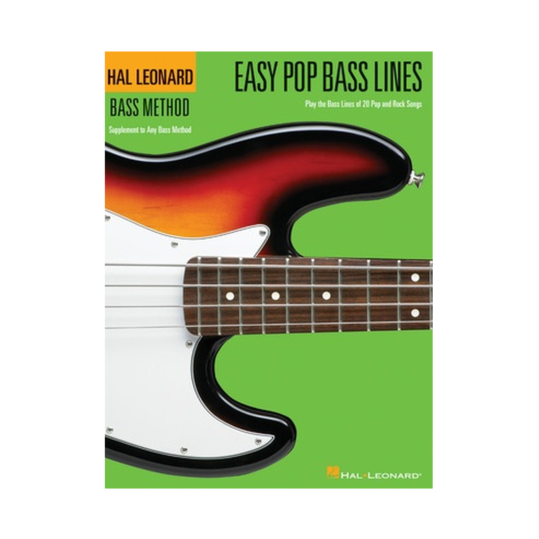 Easy Pop Bass Lines Book