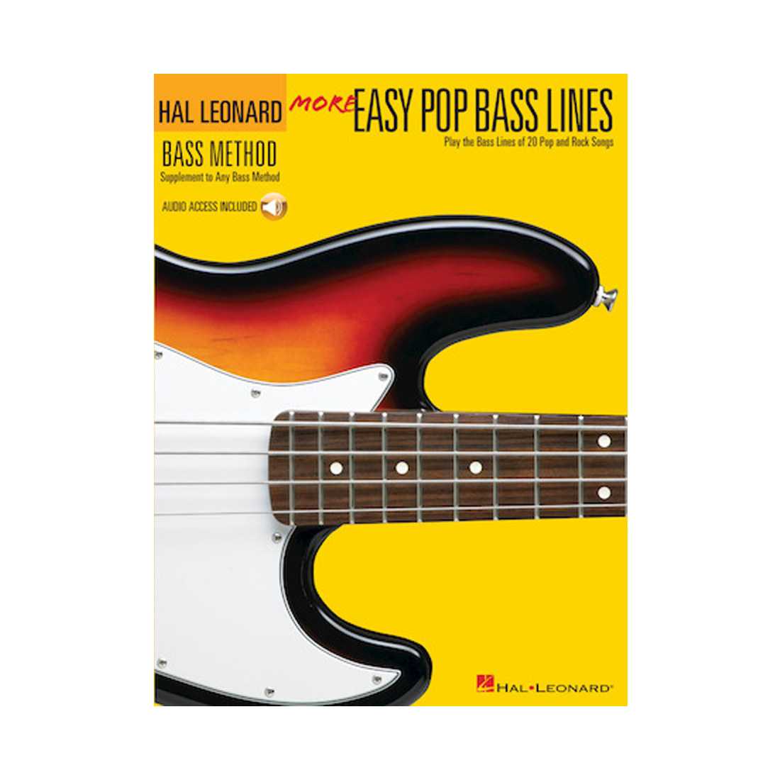 More Easy Pop Bass Lines