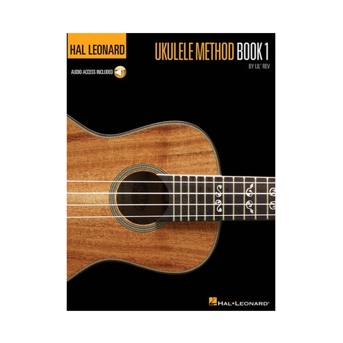 Hal Leonard Ukulele Method Book 1
