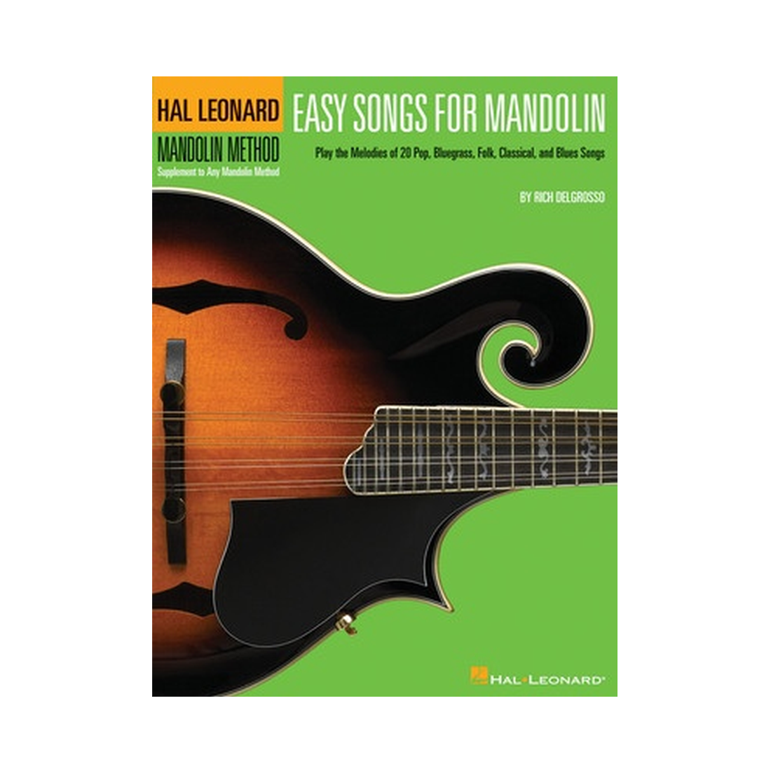 Easy Songs for Mandolin