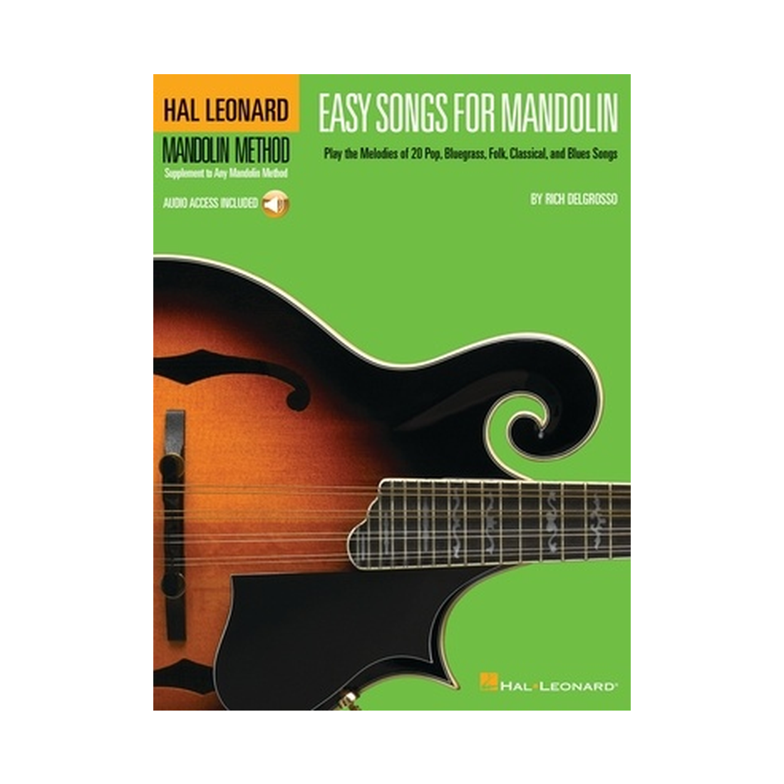 Easy Songs for Mandolin