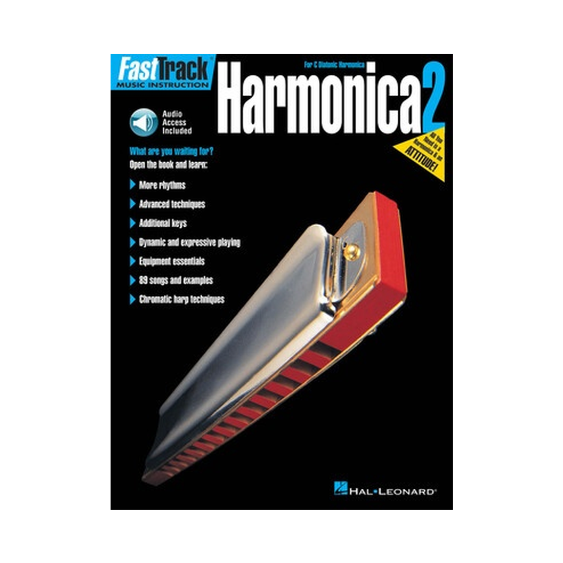 FastTrack Harmonica Method Book 2