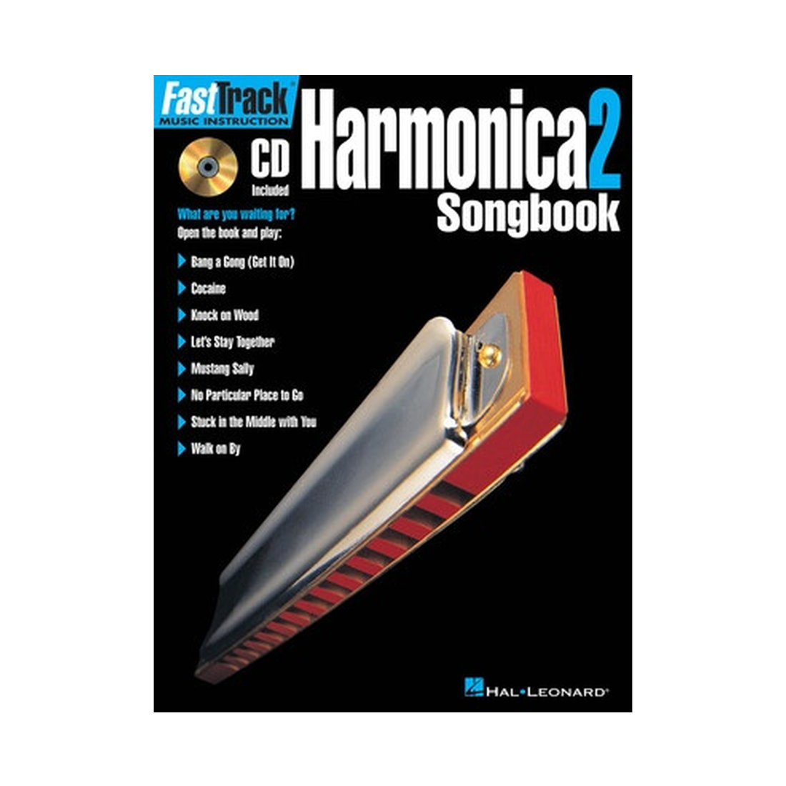 FastTrack Harmonica Songbook - Level 2