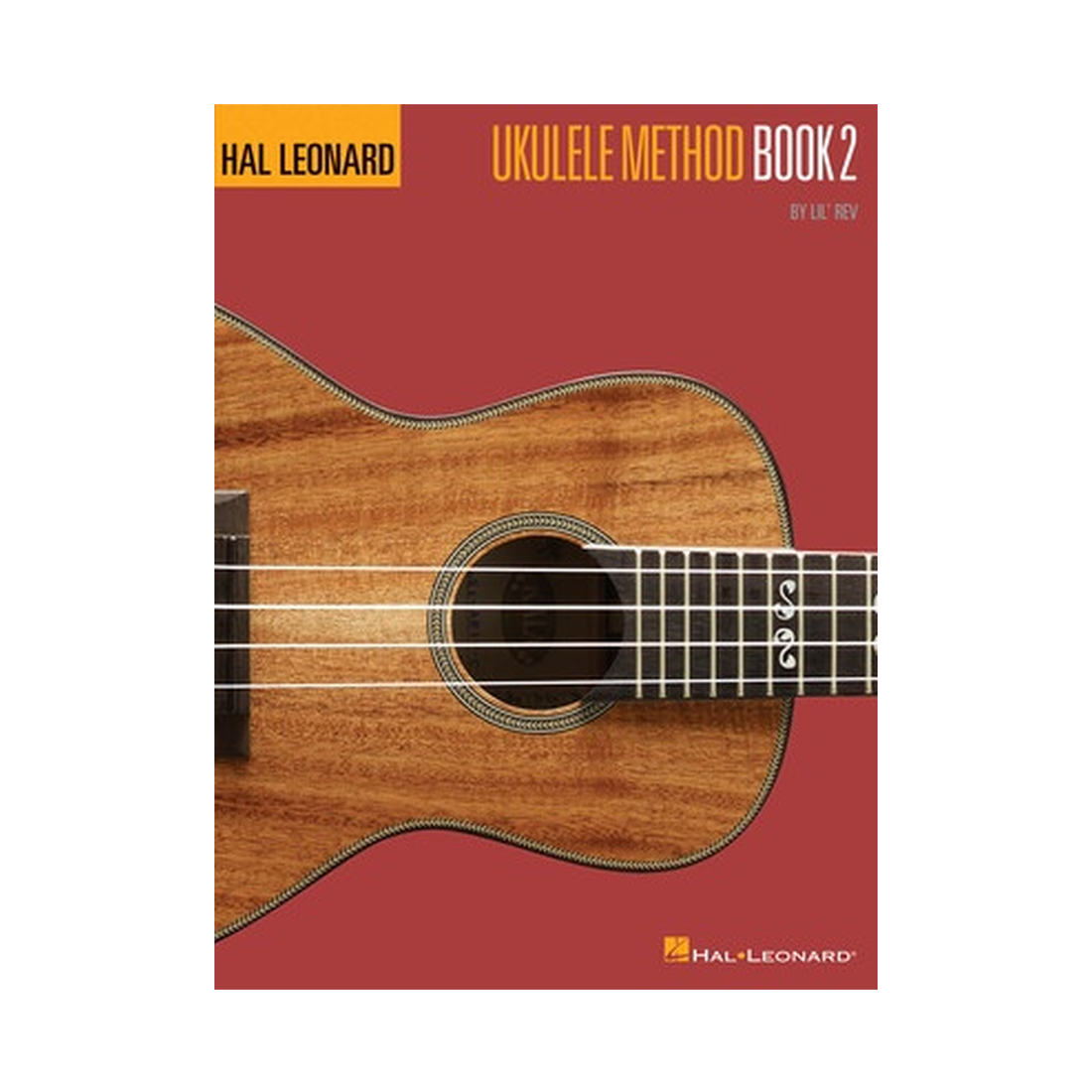 Hal Leonard Ukulele Method Book 2