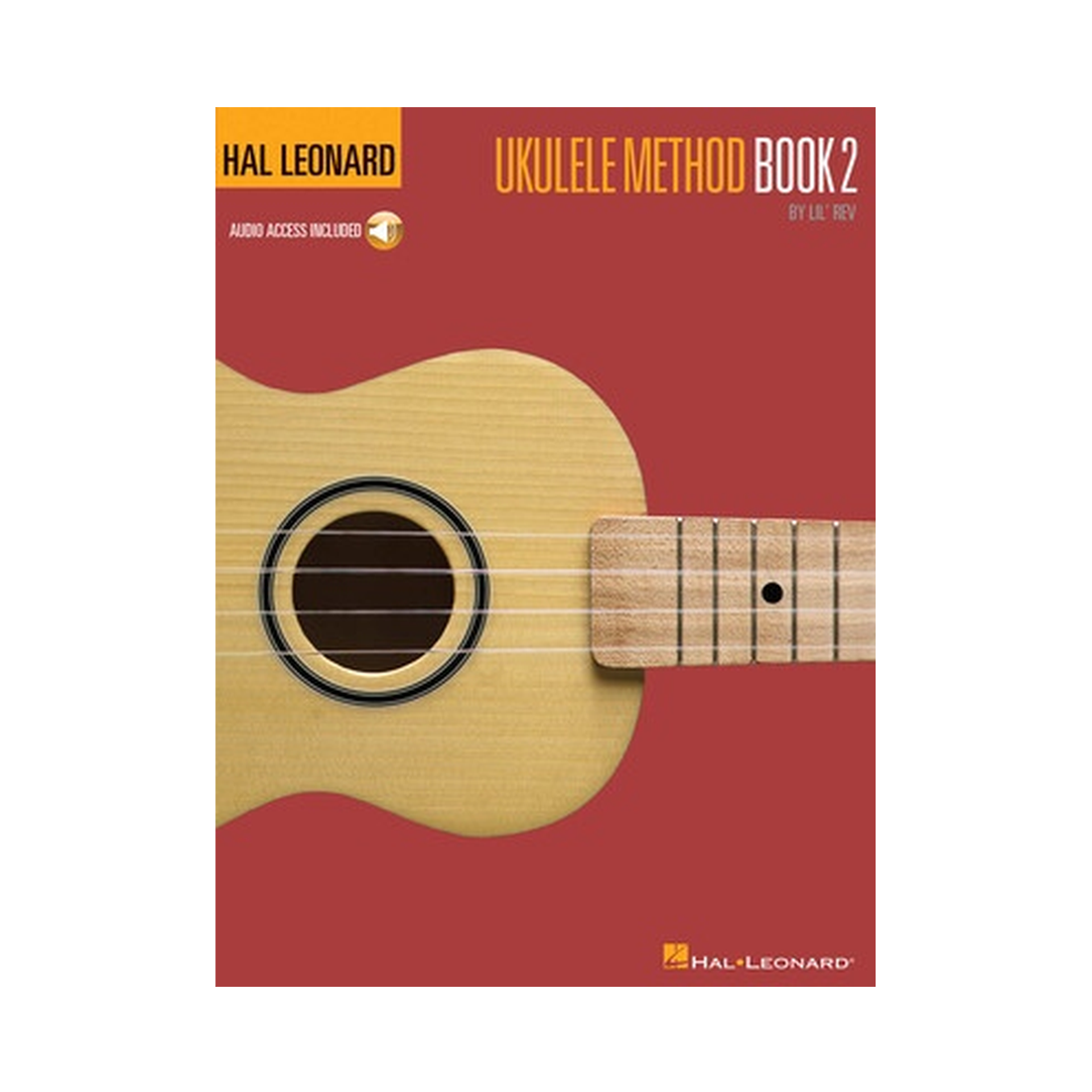 Hal Leonard Ukulele Method Book 2